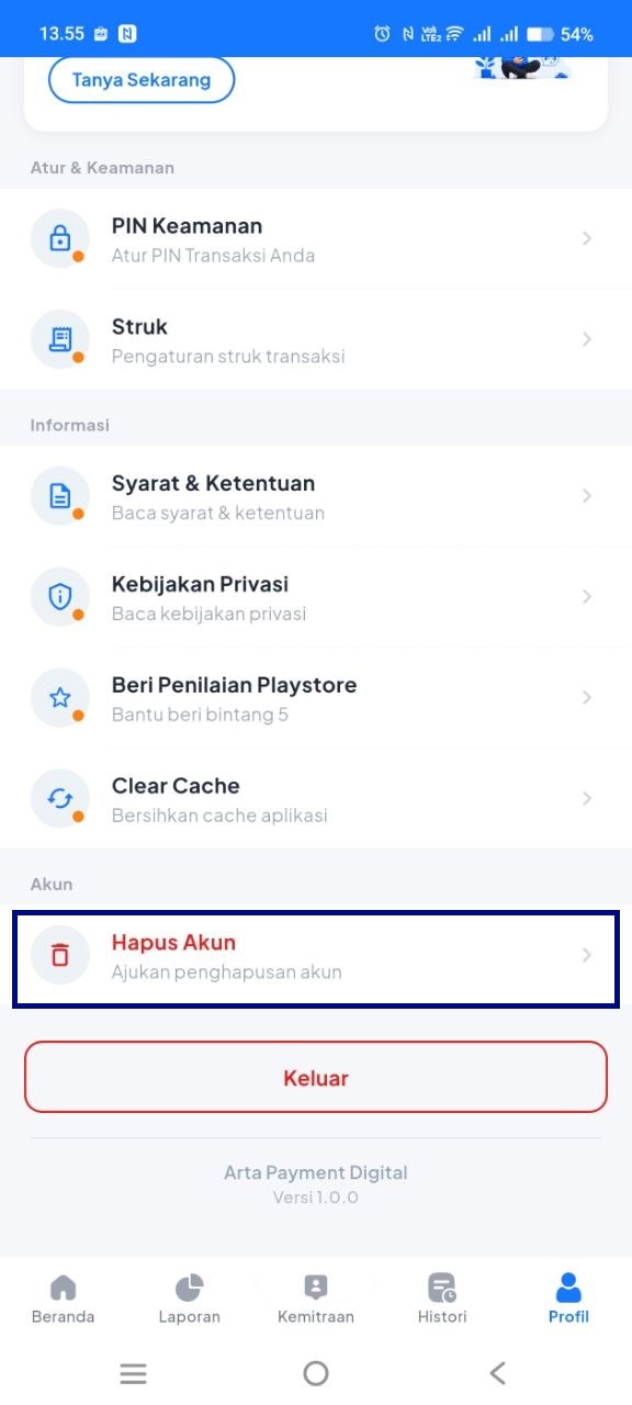 Langkah 2